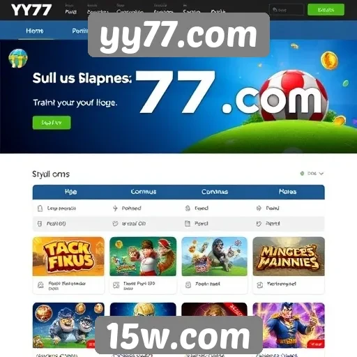 Comparação entre yy77.com e outros sites de jogos