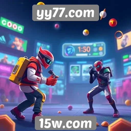 Tendências de mercado em plataformas de jogos como yy77.com